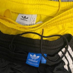 Used Men adidas yellow is M the black is L